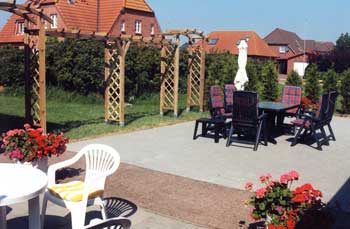 Terassenanlage - Friesenhaus Koenigskamp